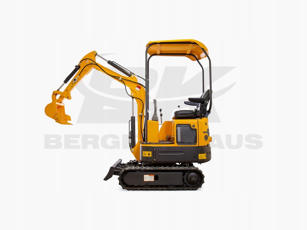 Купить Мини-экскаватор Berger Kraus BK1000, аксессуары YANMAR: отзывы, фото, характеристики в интерне-магазине Aredi.ru