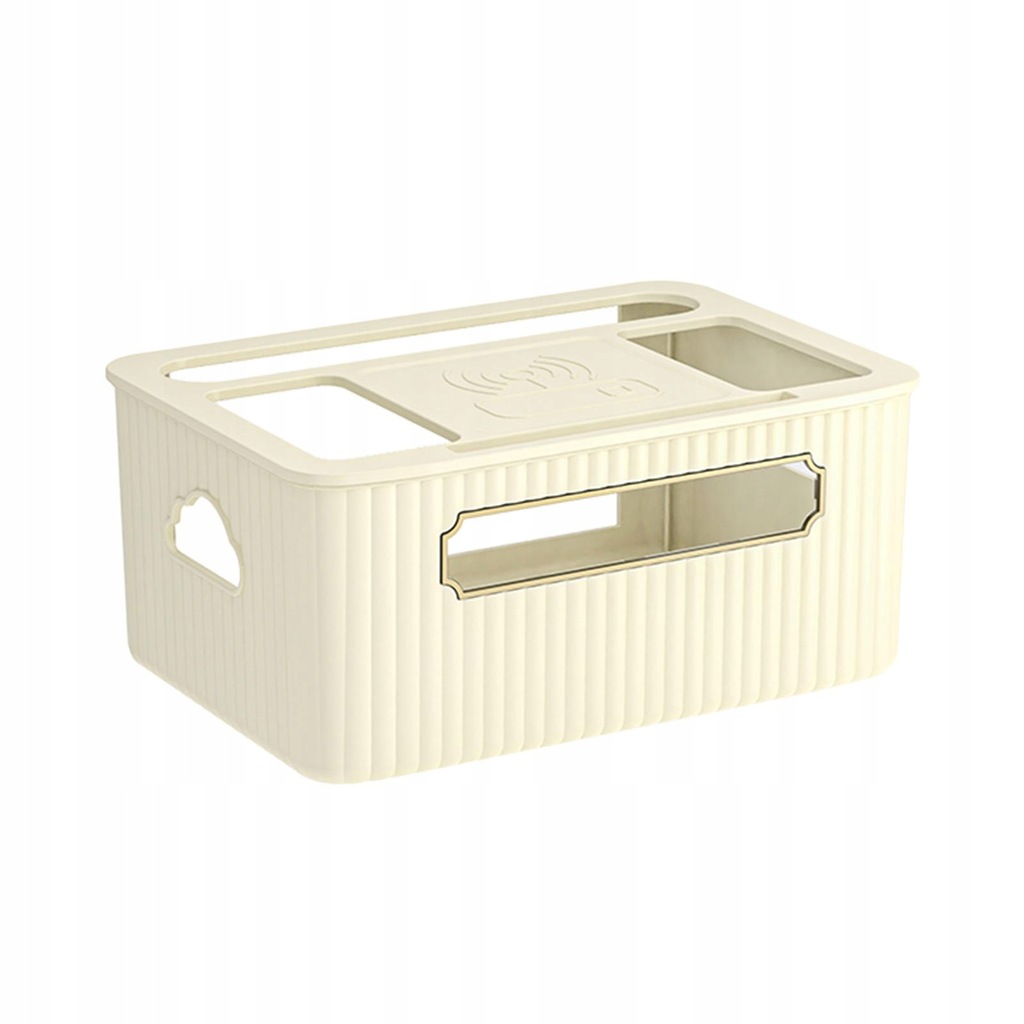 Router Organizer with Lid Cord Organizer for