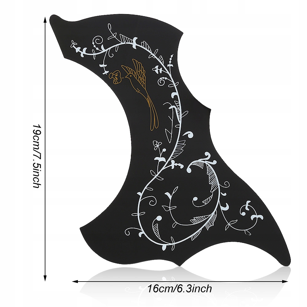 2 szt. Samoprzylepna maskownica Scratchplate