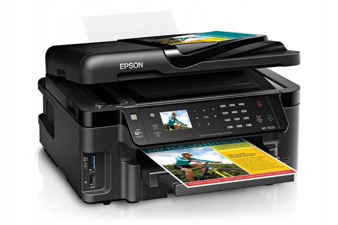Epson WorkForce WF-3520 WiFi Dupleks ADF