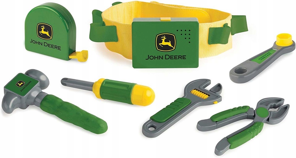 PAS Z NARZĘDZIAMI Z DŹWIĘKIEM TONY JOHN DEERE