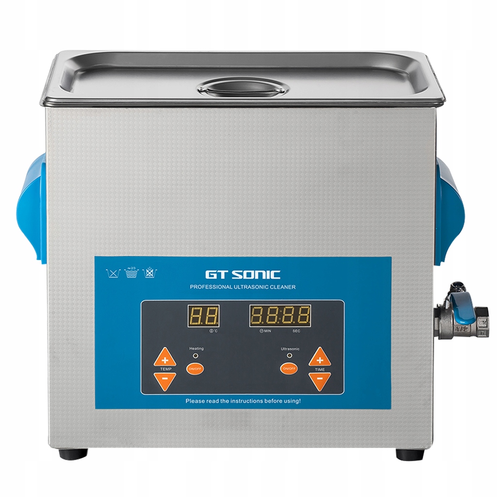 MYJKA ULTRADŹWIĘKOWA Ultrasonic Cleaner 6L Digital 8318807752