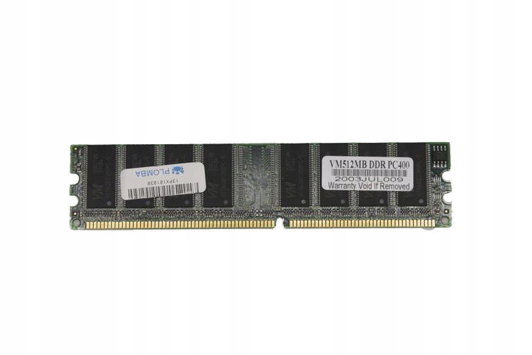Pamięć RAM VM 512MB DDR PC400