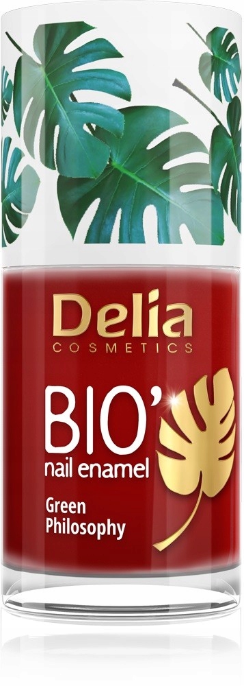 DELIA BioGreenPhilosophy 611 red lakier11ml