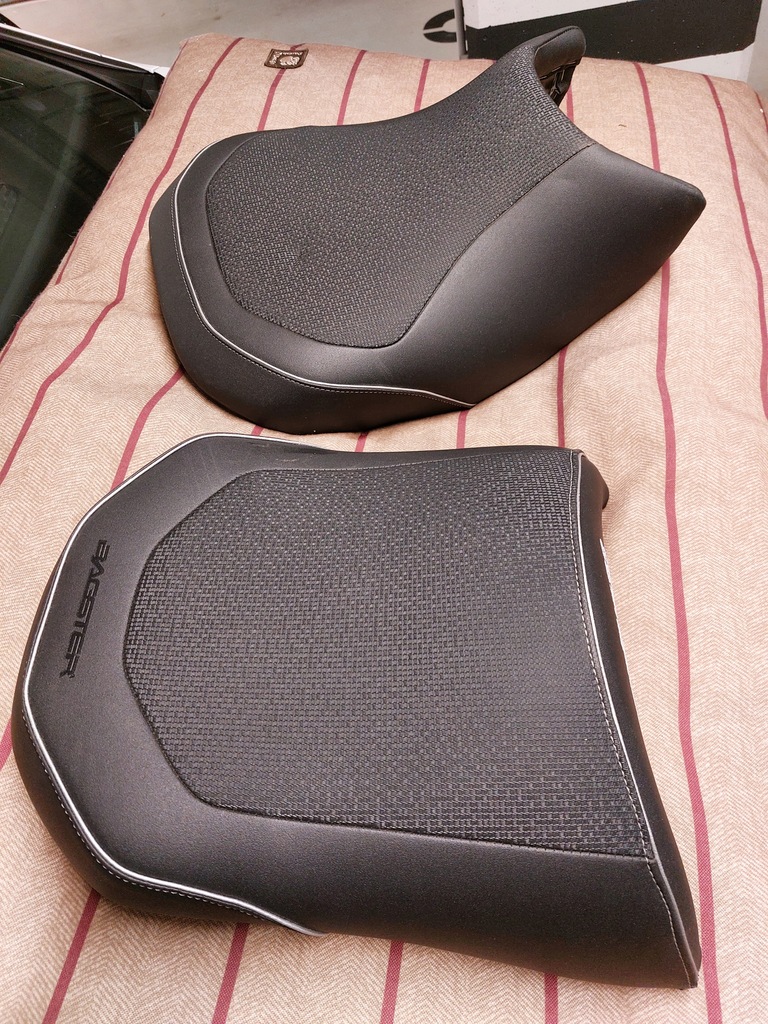 BMW R1200GS K50 K51 kanapa siedzenie Bagster żel 13591892421