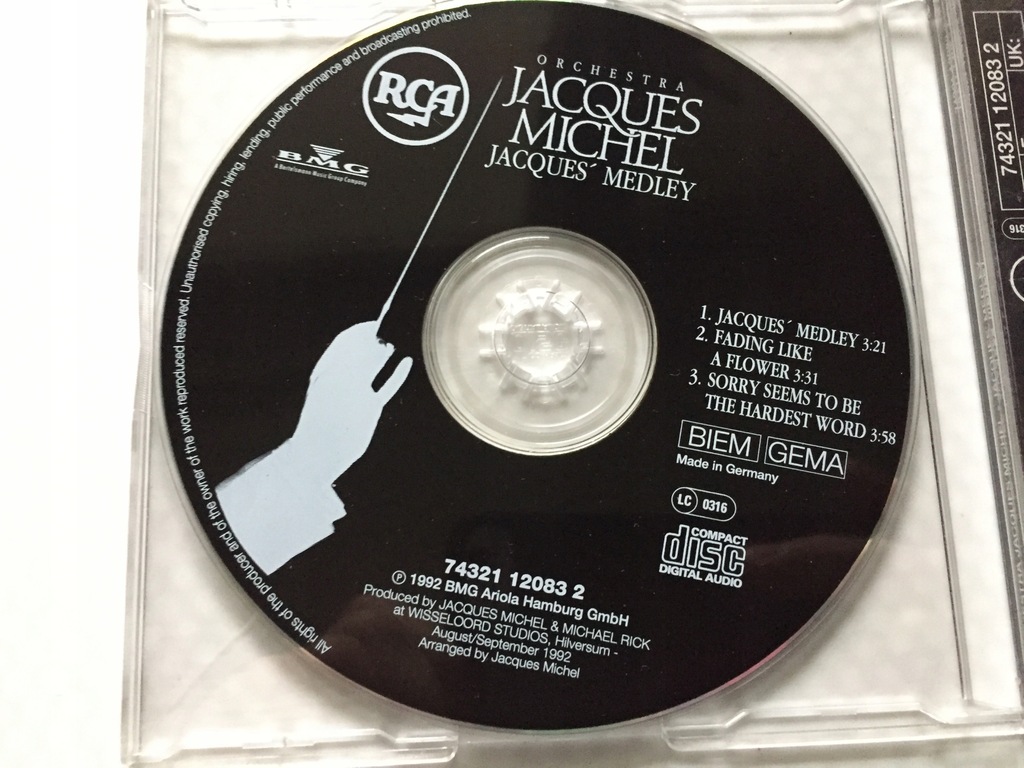 Купить Попурри Оркестра Жака Мишеля Жака S816: отзывы, фото, характеристики в интерне-магазине Aredi.ru