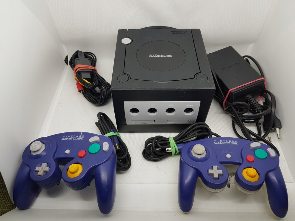 Konsola Nintendo GameCube komplet