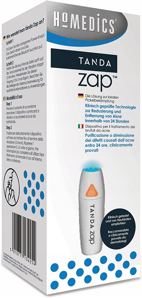 HoMedics LTH-100-EU Tanda zap do leczenia trądziku