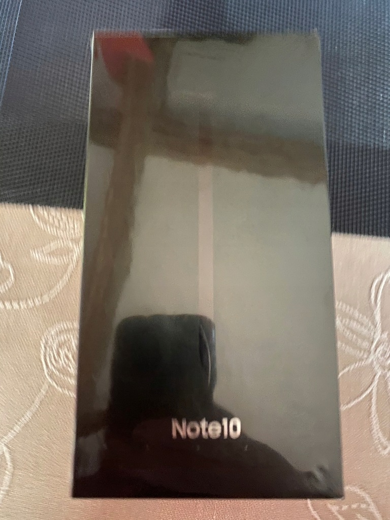 Samsung Galaxy Note 10 Aura Black 256gb NOWY!