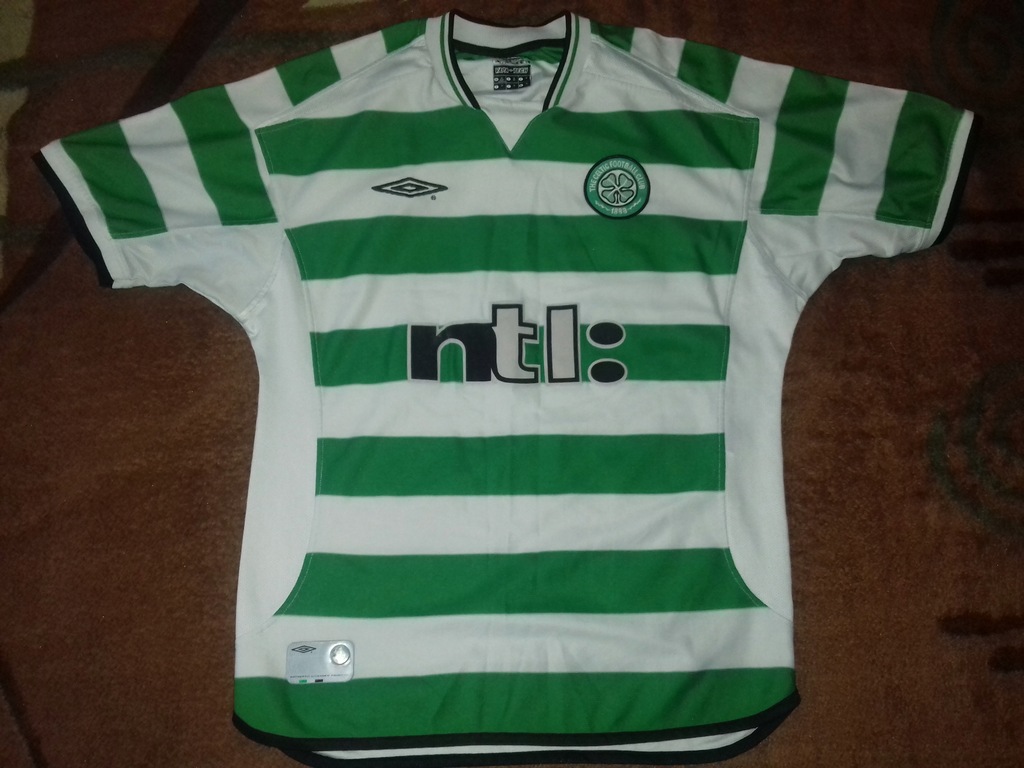 CELTIC GLASGOW 2001/03 Umbro M