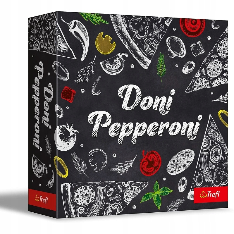 TREFL 02442 Doni Pepperoni