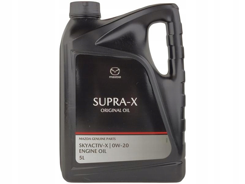 OE MAZDA SUPRA-X 0W20 SKYACTIV API SN 5L - 11774180409 - oficjalne ...
