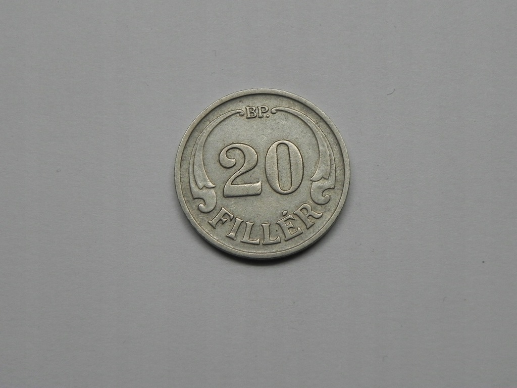 52732/ 20 FILLER 1938 WĘGRY