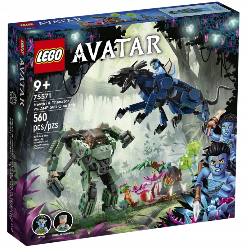 Lego AVATAR 75571 Neytiri i Thanator kontra Qua...