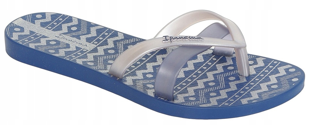 Ipanema Kirei japonki fem blue/silver 35-36