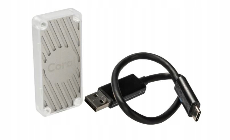 Akcelerator Google Coral USB Accelerator - moduł z Edge TPU - G950-06809-01