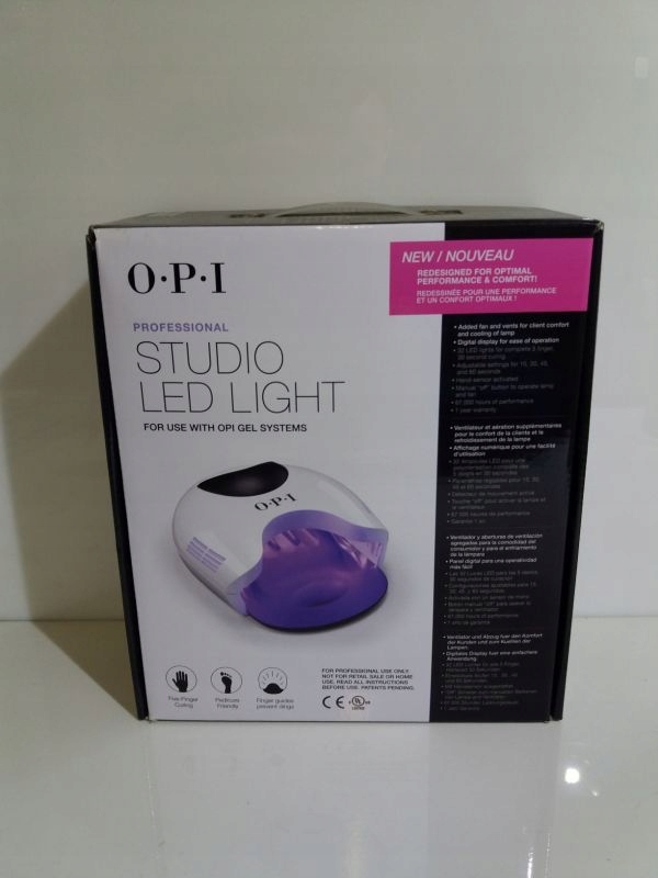 LAMPA OPI STUDIO LED LIGHT PUDEŁKO