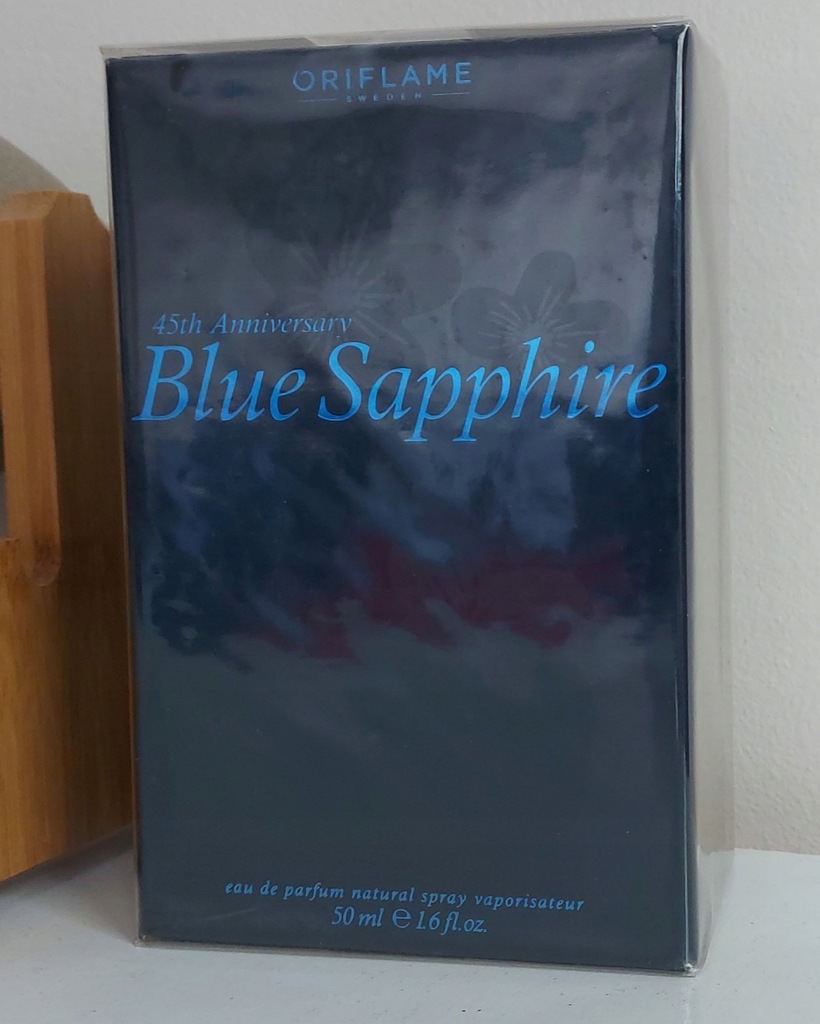 ORIFLAME BLUE SAPPHIRE EDP 50 ml UNIKAT NOWE