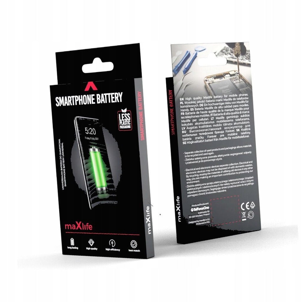 Bateria Maxlife do Xiaomi Redmi Note 7 BN4A 4000mAh