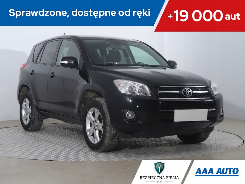 Toyota RAV 4 2.2 D-4D, Serwis ASO, Klima