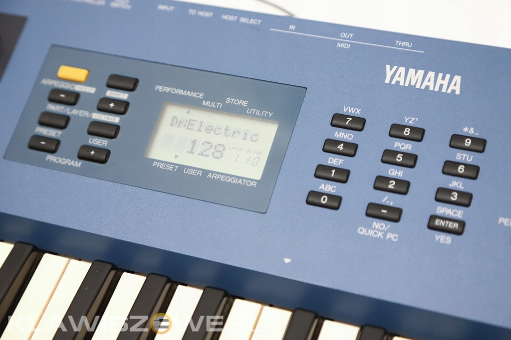 YAMAHA CS1x SYNTEZATOR KLASYK | SKLEP - 13929855219 - oficjalne