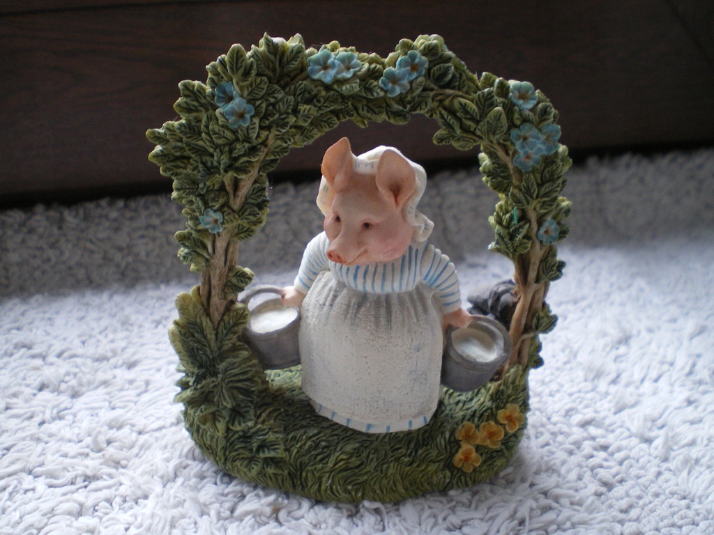 FIGURKA THE WORLD OF BEATRIX POTTER 1999