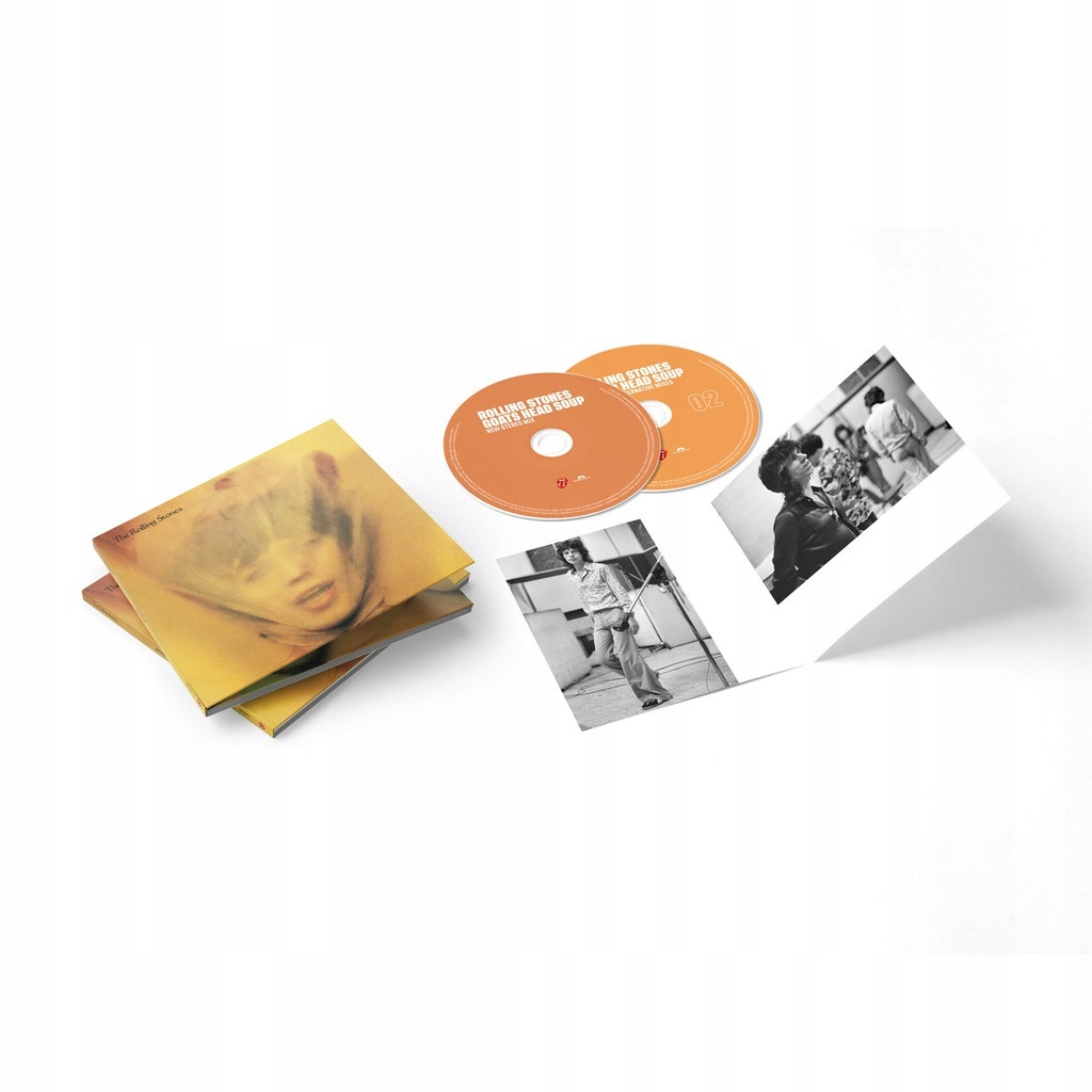 Купить THE ROLLING STONES Goats Head Soup 2CD Deluxe: отзывы, фото, характеристики в интерне-магазине Aredi.ru