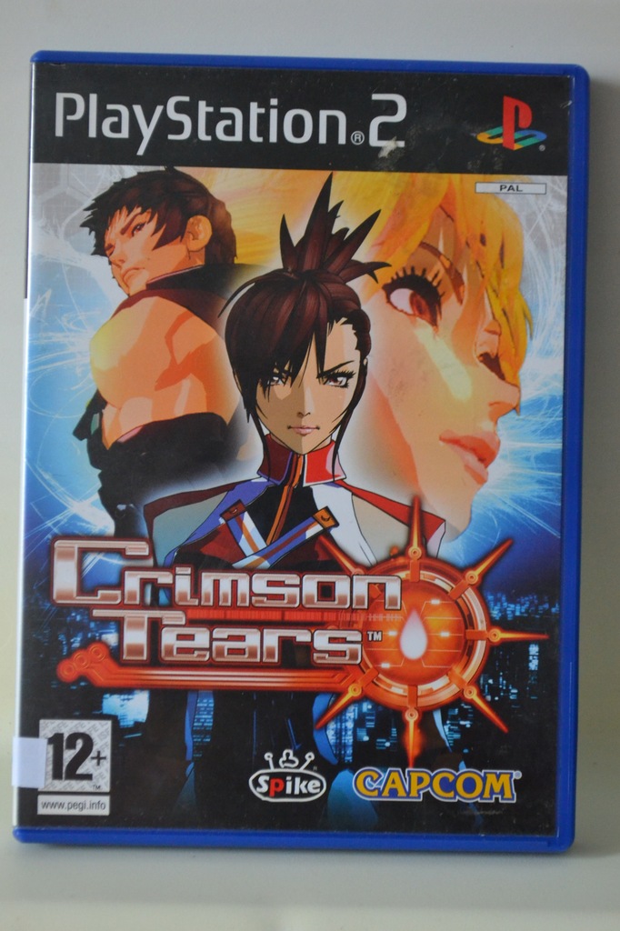 Crimson Tears PS2