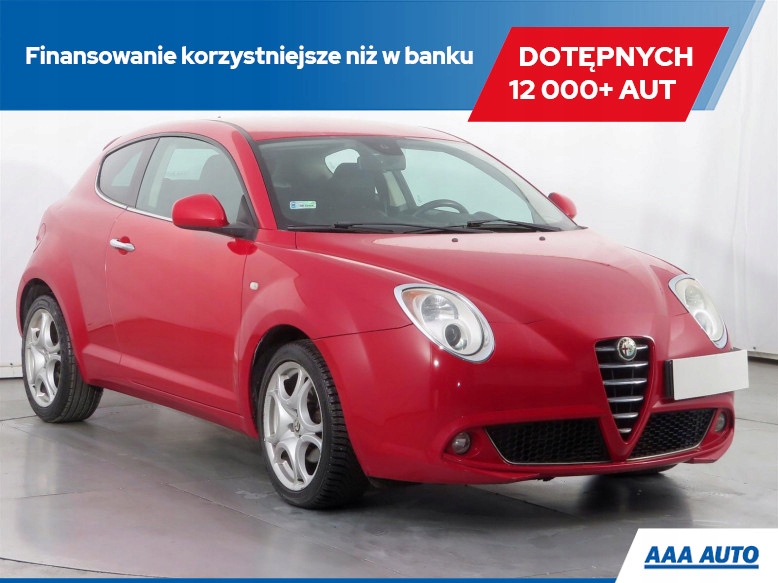 Alfa Romeo MiTo 1.4 T MultiAir , Klima