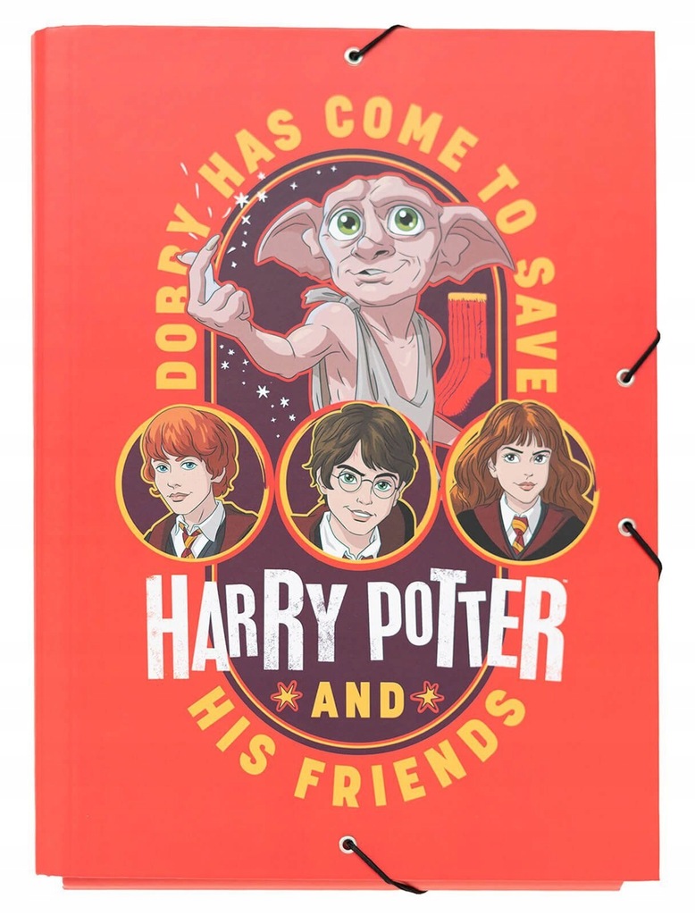 Harry Potter Dobby - teczka na dokumenty A4