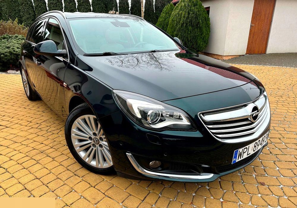 Opel Insignia 2.0 CDTi 2014r Panorama kamera xenon skóra Full opcja!