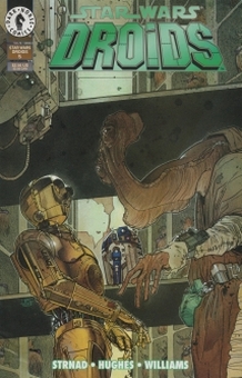 Star Wars Droids: Season of revolt #1