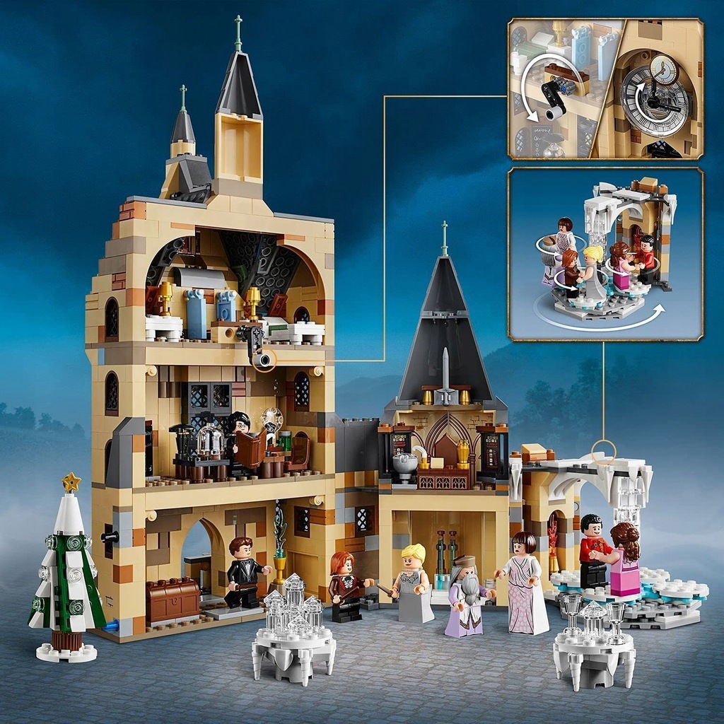 Lego Harry Potter Wieża zegarowa Hogwart 75948