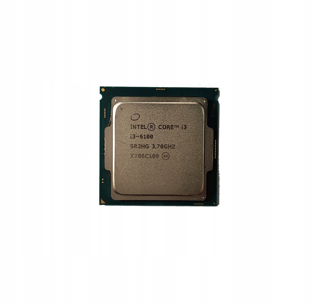 Procesor Intel Core I3-6100, 2 x 3,70 GHz, s.1151