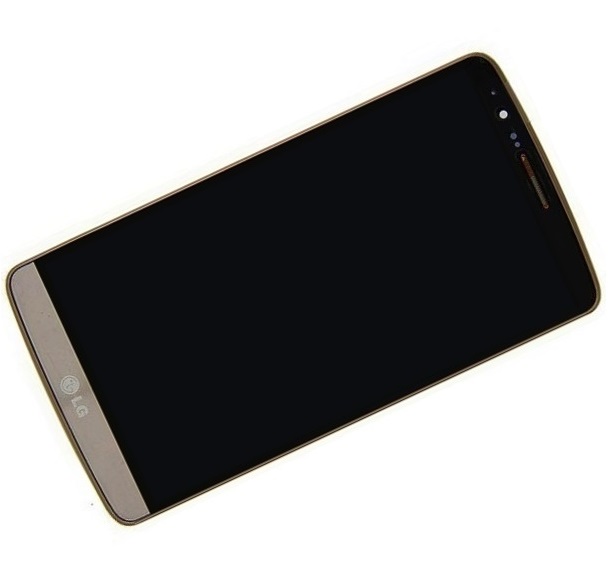 LG G3 D850 D855 Wyświetlacz LCD Ekran +Ramka Złoty