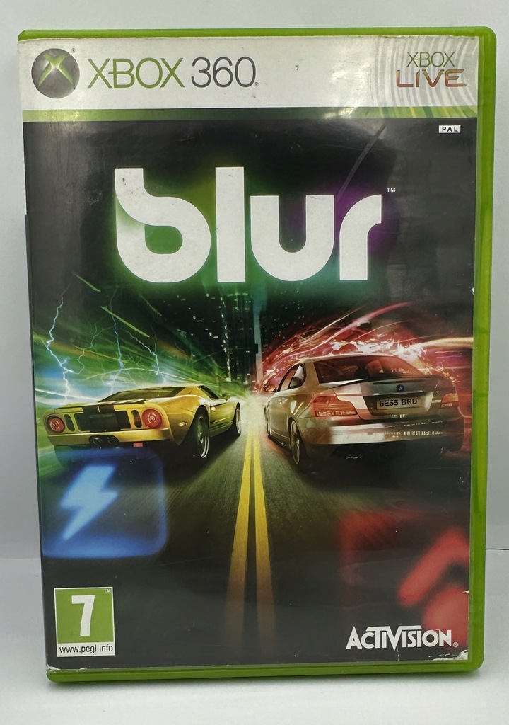Gra Blur Microsoft Xbox 360 X360