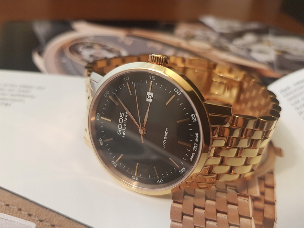 Zegarek Epos 3387 Originale Bransoleta Nowy