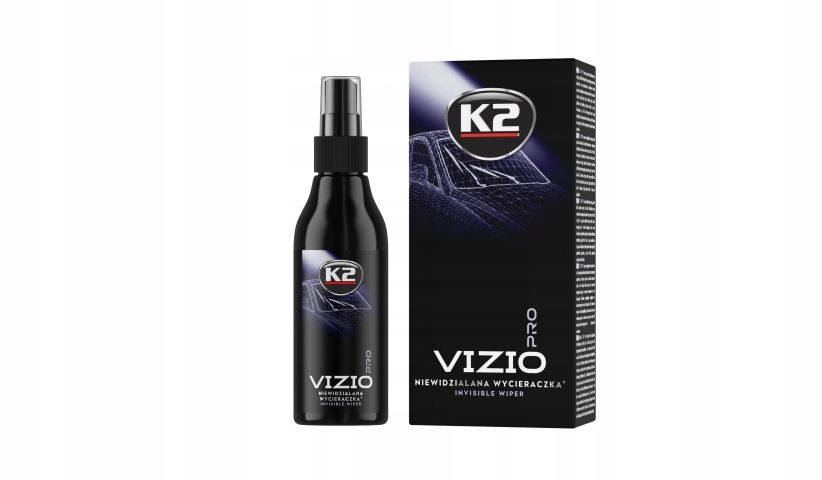 K2 VIZIO PRO 150 ML Niewidzialna wycieraczka