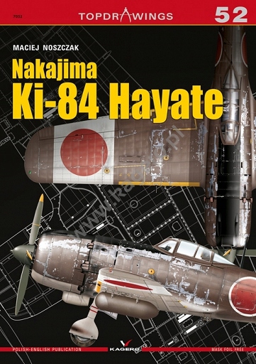 TOPDRAWINGS 52 - Najajima Ki-84 HAYATE