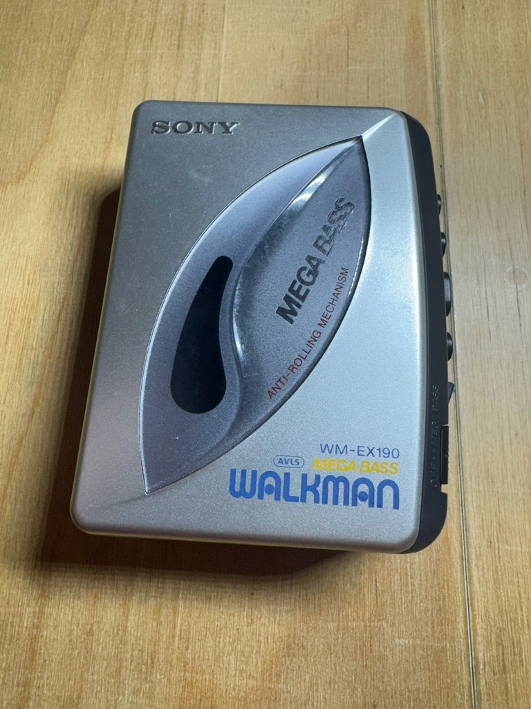 Kolekcjonerski Walkman WM-EX190, bardzo dobry stan