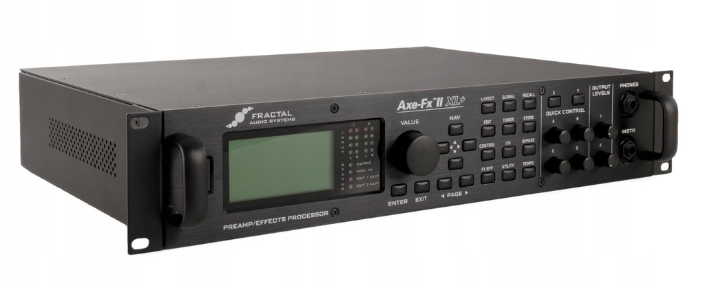 Fractal Audio Axe-Fx II XL+ (Line 6 Kemper Helix)