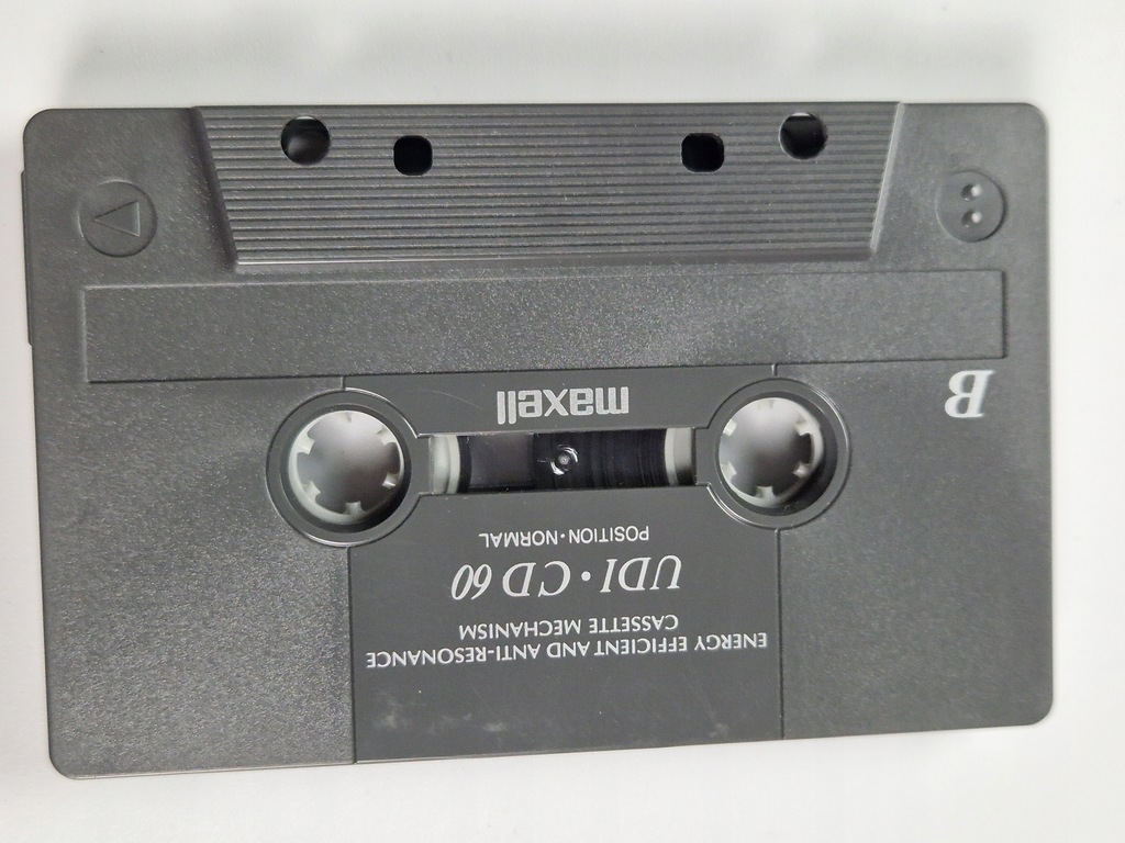 Kaseta magnetofonowa Maxell UDI-CD 60