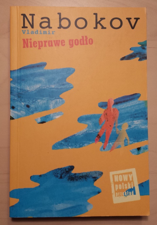 KSIĄŻKA VLADIMIR NABOKOV: NIEPRAWE GODŁO