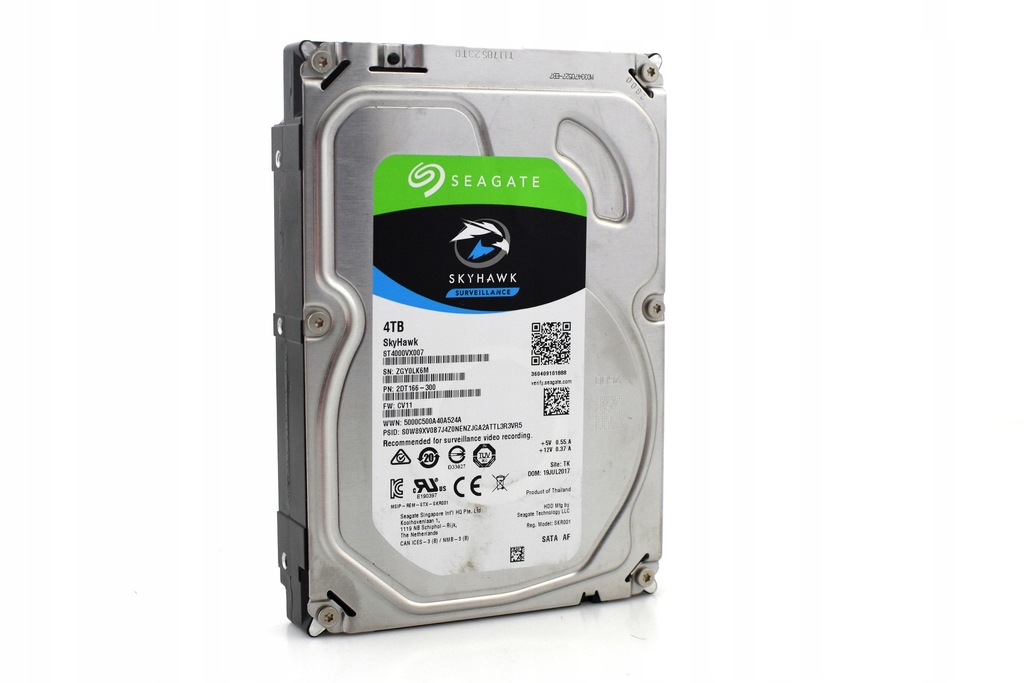 HDD 4TB Seagate SKYHAWK GW 6m-cy SKLEP