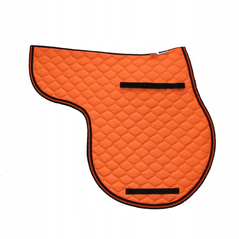 Czaprak MUSTANG wycięty - pomarańczowy VS