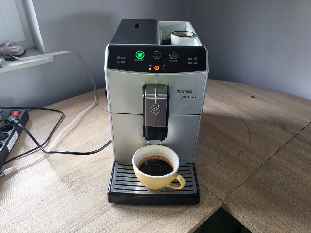 Ekspres do kawy Saeco via torretta 240 13561206529 oficjalne