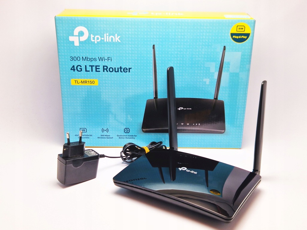 Router TP-Link TL-MR150 4G LTE