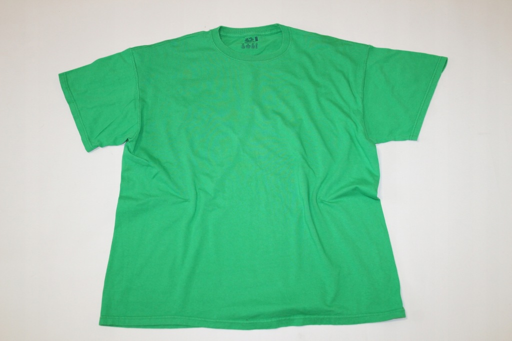 FRUIT OF THE LOOM*MĘSKI ZIELONY T SHIRT BASIC*XL