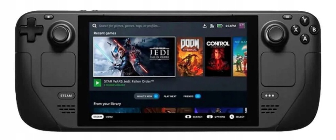 STEAM DECK 256GB NVMe SSD - KONSOLA PRZENOŚNA