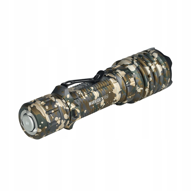 Latarka Olight Warrior X Pro Desert Camo + GRATIS
